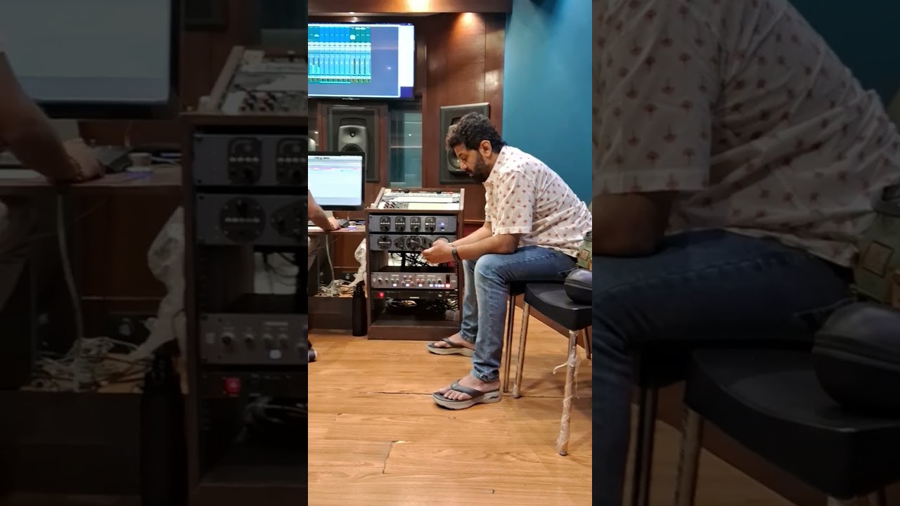 अवधूत गुप्ते Recording Session #bts