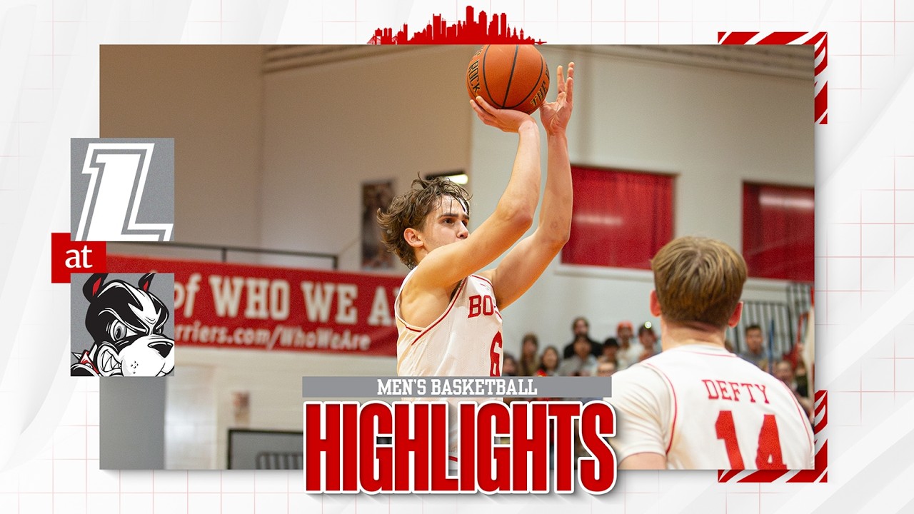 Highlights:Men's Basketball vs. Loyola MD (2/7/26)