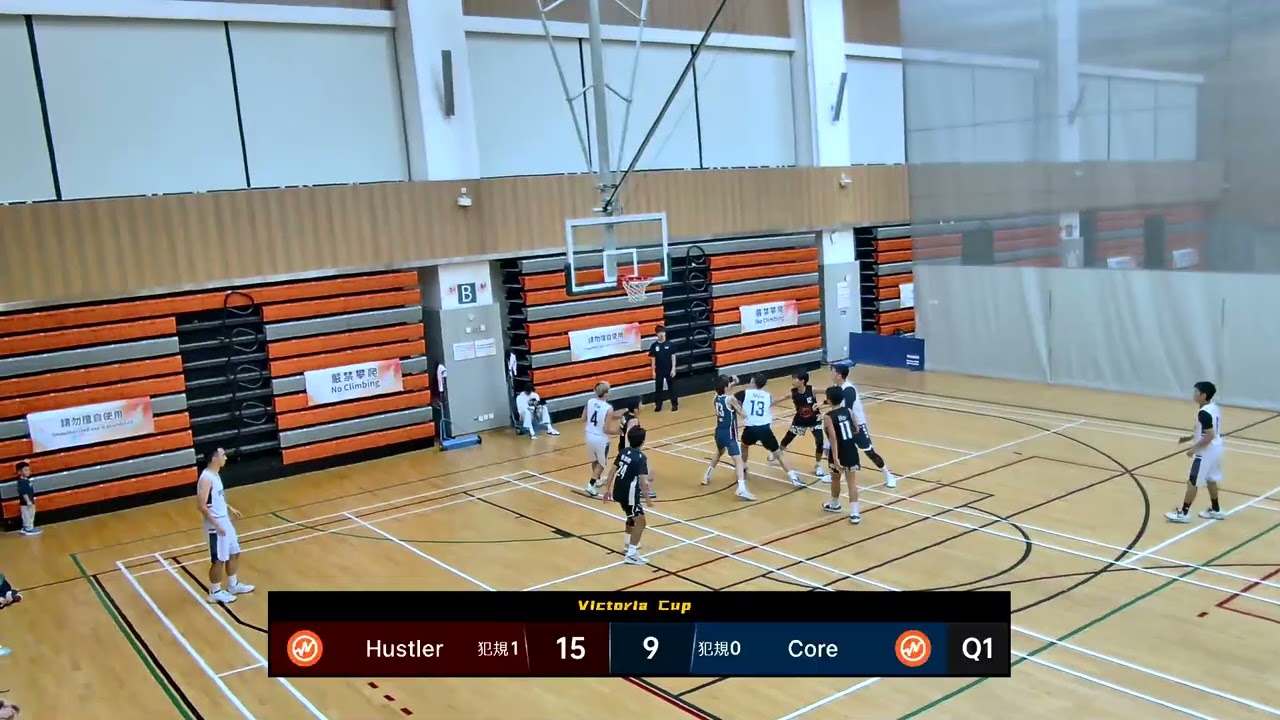  Victoria Cup Hong Kong Island Conference- Core  (Away) vs Hustler （Home)