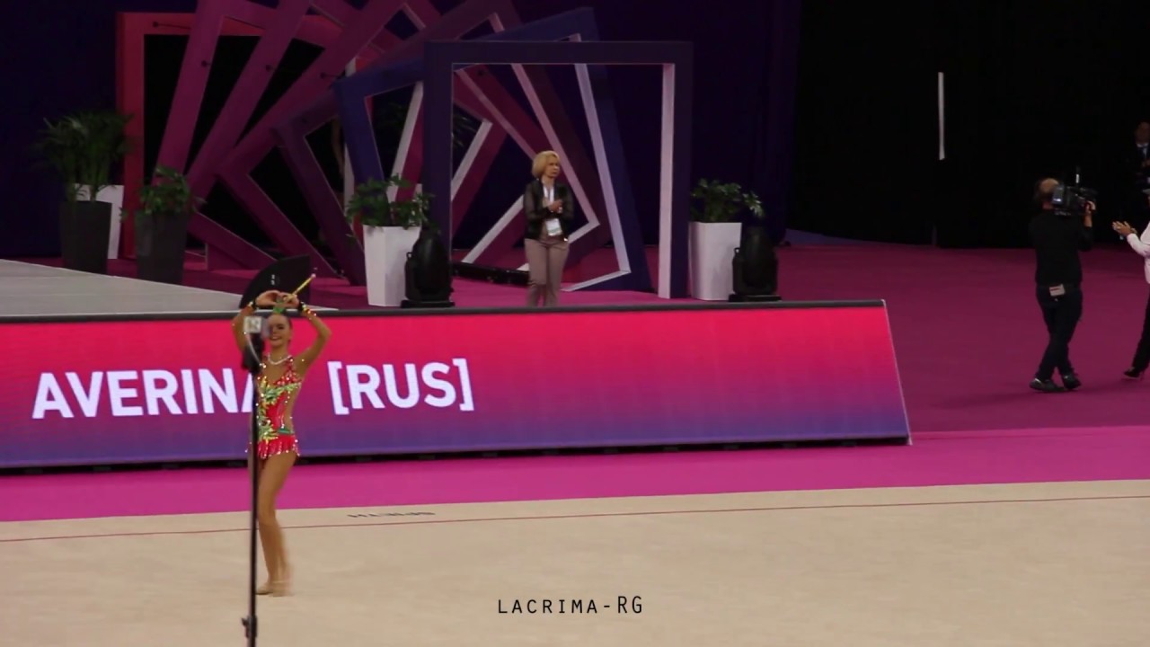 Dina AVERINA (RUS) Clubs EC 2017 - Final