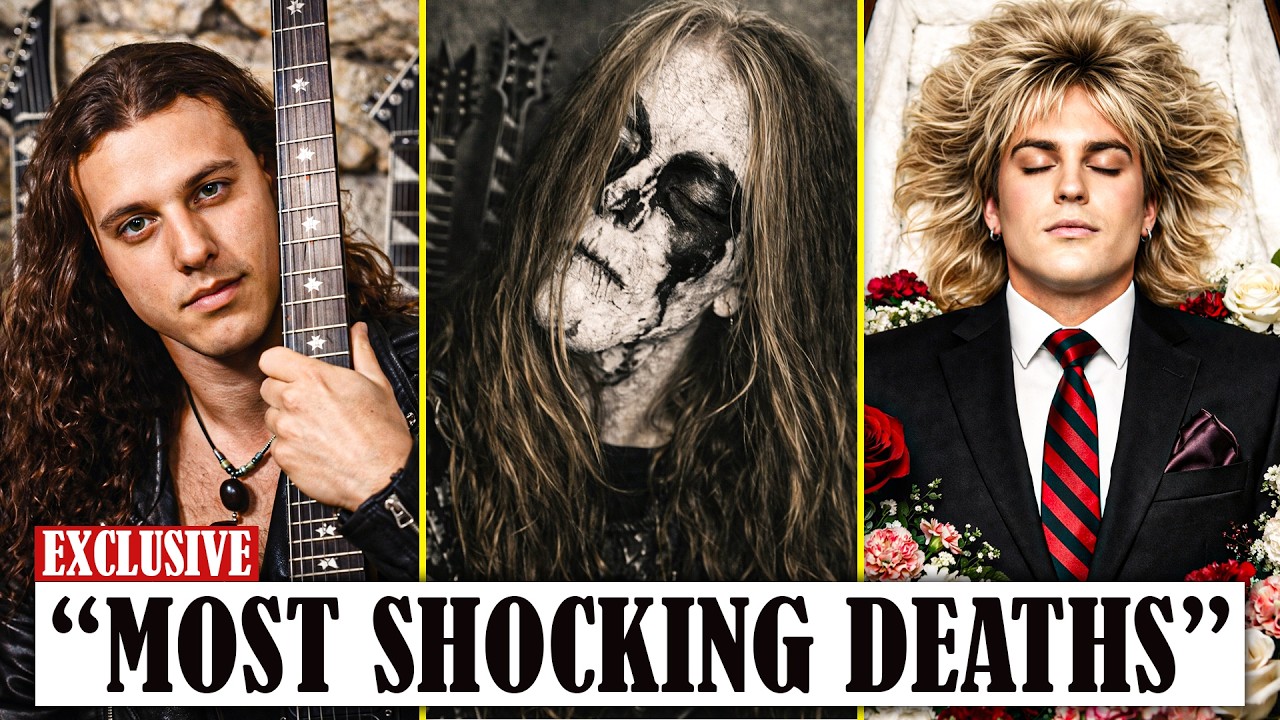 20 Most SHOCKING Heavy Metal Stars' Deaths