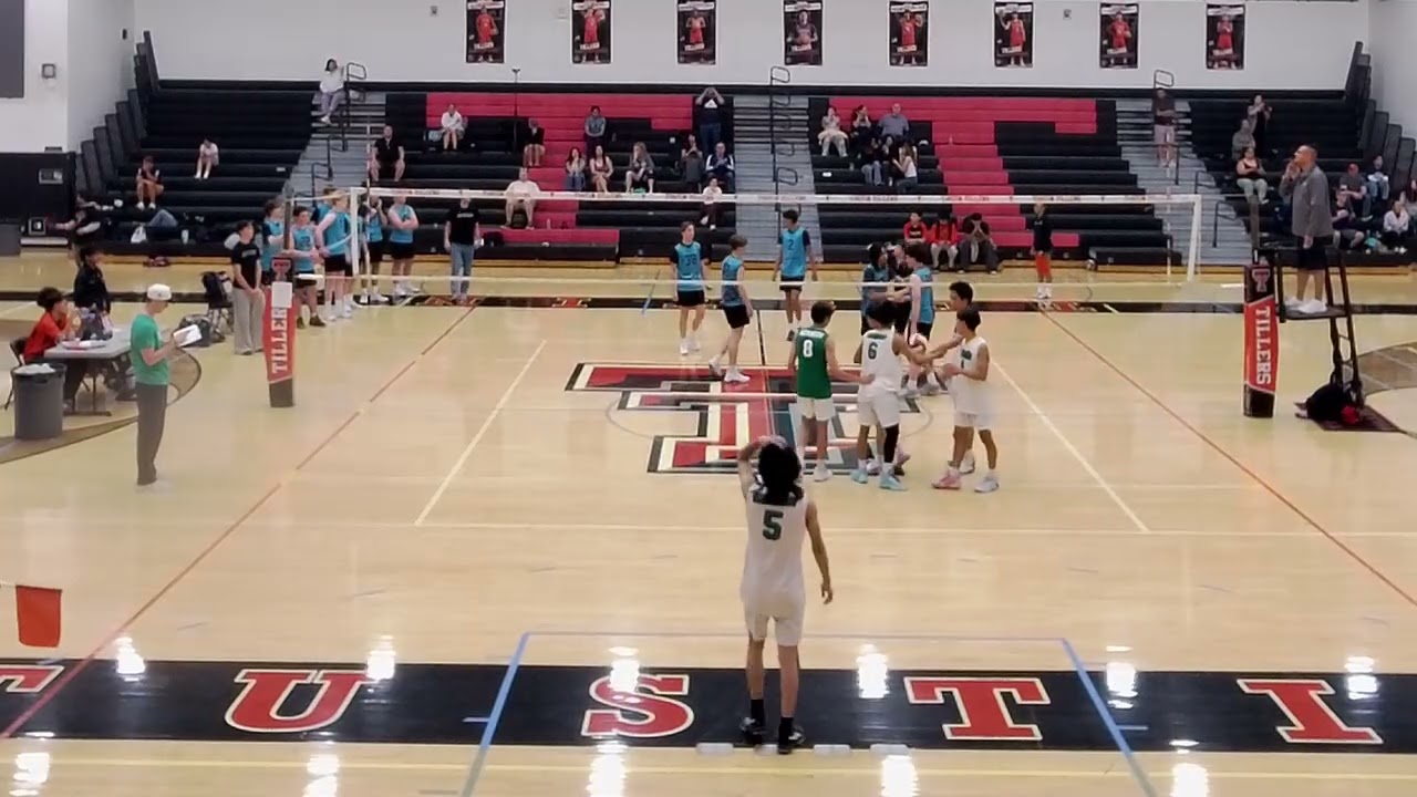 First set vs. Aliso Niguel