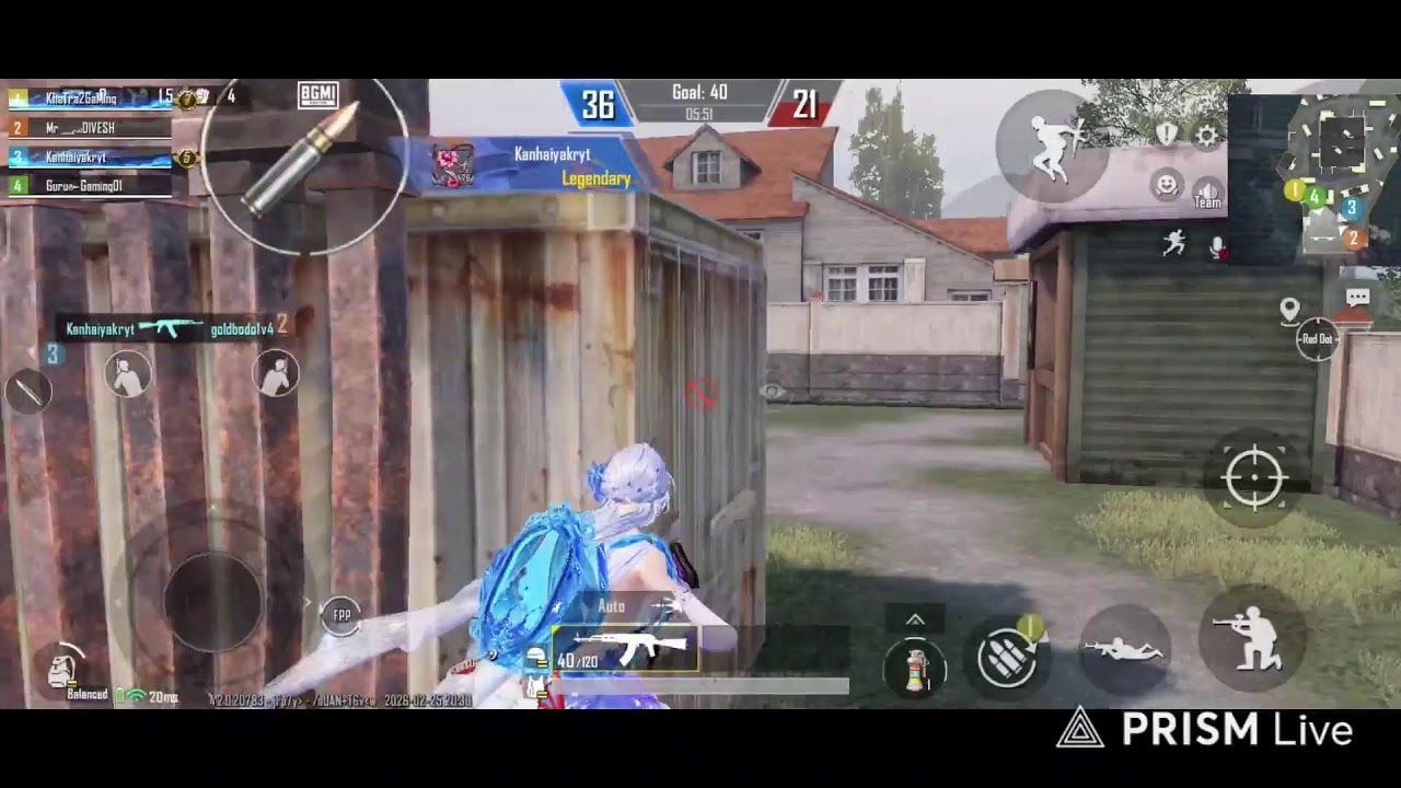 Live streaming of Gru is live