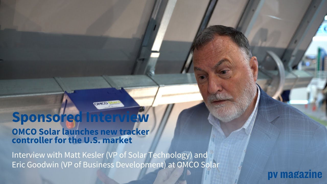 OMCO Solar Partner News | pv magazine @ RE+ 25