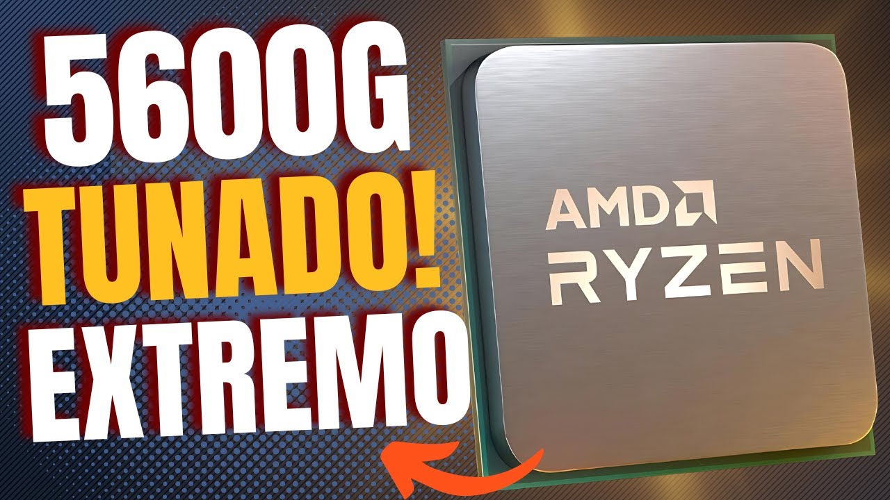 Desbloqueie o POTENCIAL MÁXIMO do RYZEN 5600G! Guia de Overclock e PBO!