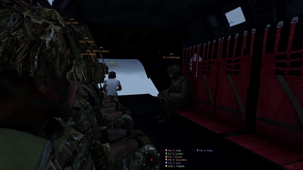 Arma 3 Opearation Trojan 1/2 Rifleman