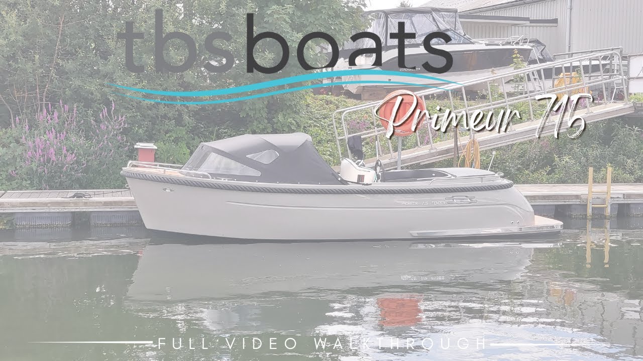 Primeur 715 Tender Full Walkthorugh