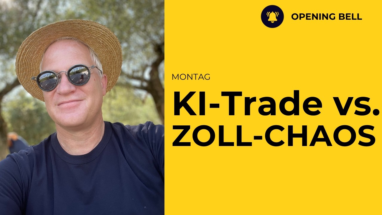 KI-Trade ist wichtiger als Zoll-Chaos | mein Bericht aus der Karibik