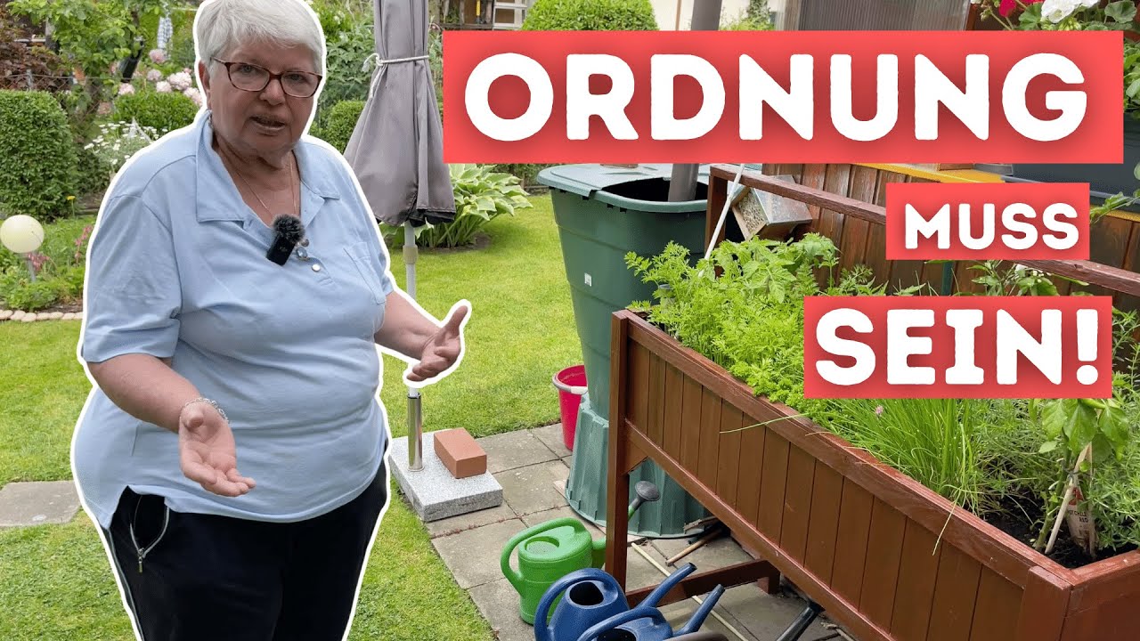 Ihr Garten hält die Rentnerin jung: Gartenrundgang bei Gitti | Berliner Schrebergarten Paradies