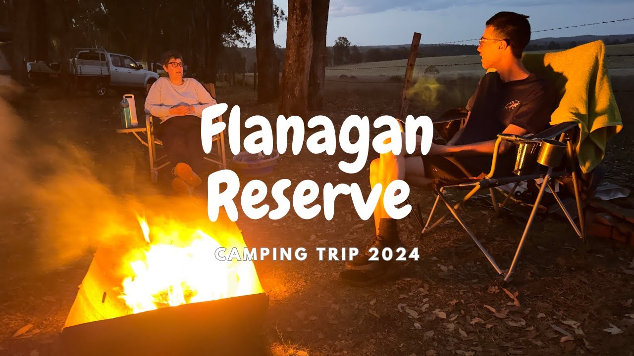 Relaxing Camping Adventures at Flanagan Reserve #CampingAdventures #FlanaganReserve #NatureLovers