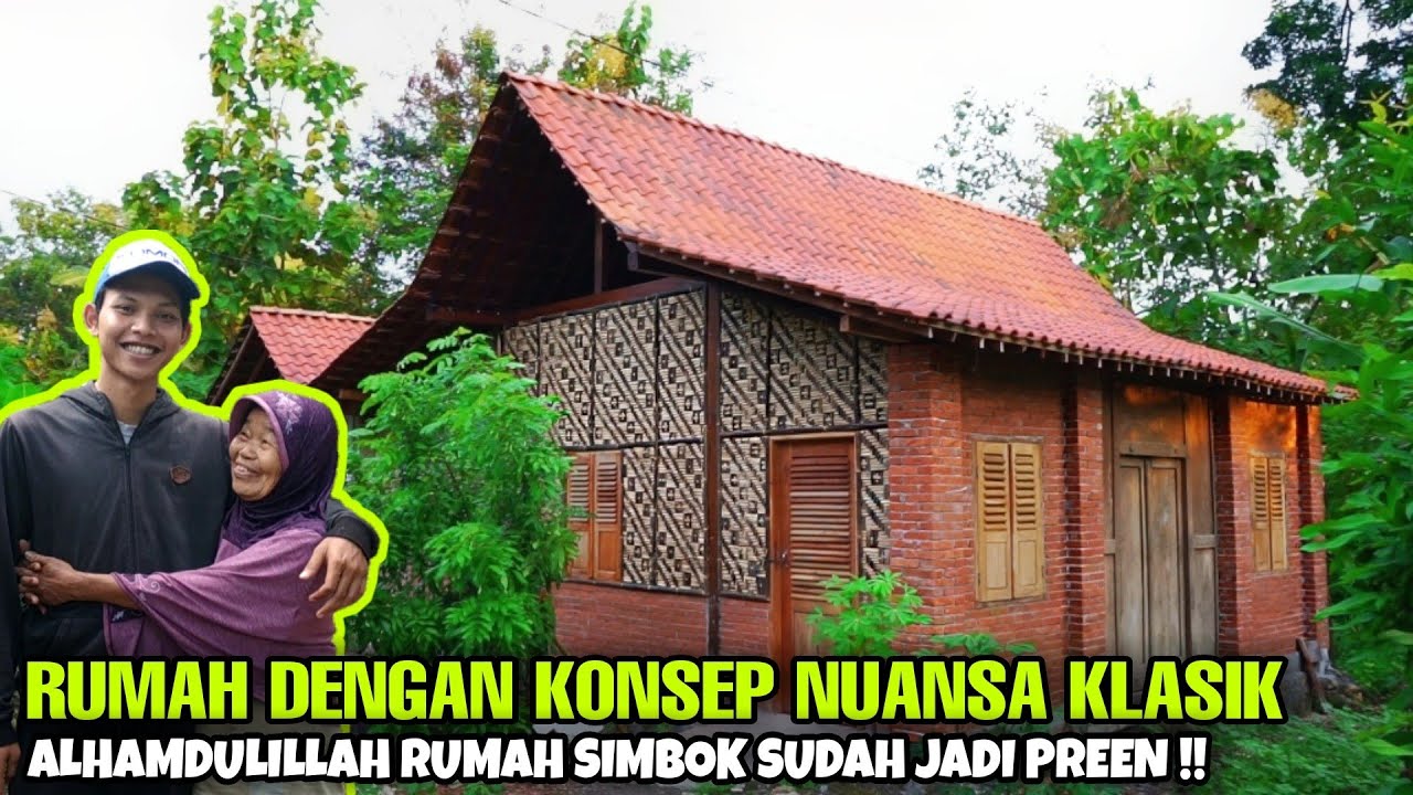 RUMAH SIMBOK SUDAH JADI PREEN ALHAMDULILLAH !! RUMAH DENGAN KONSEP NUANSA KLASIK
