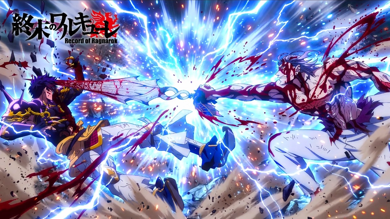 Qin vs Hades「Record of Ragnarok S3」AMV | Epic Battle
