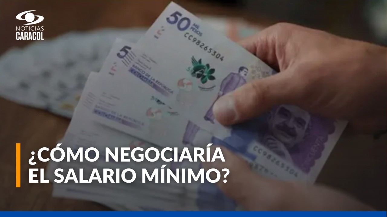 ¿Qué harían los miembros de la Gran consulta por Colombia para el incremento del mínimo en 2027?