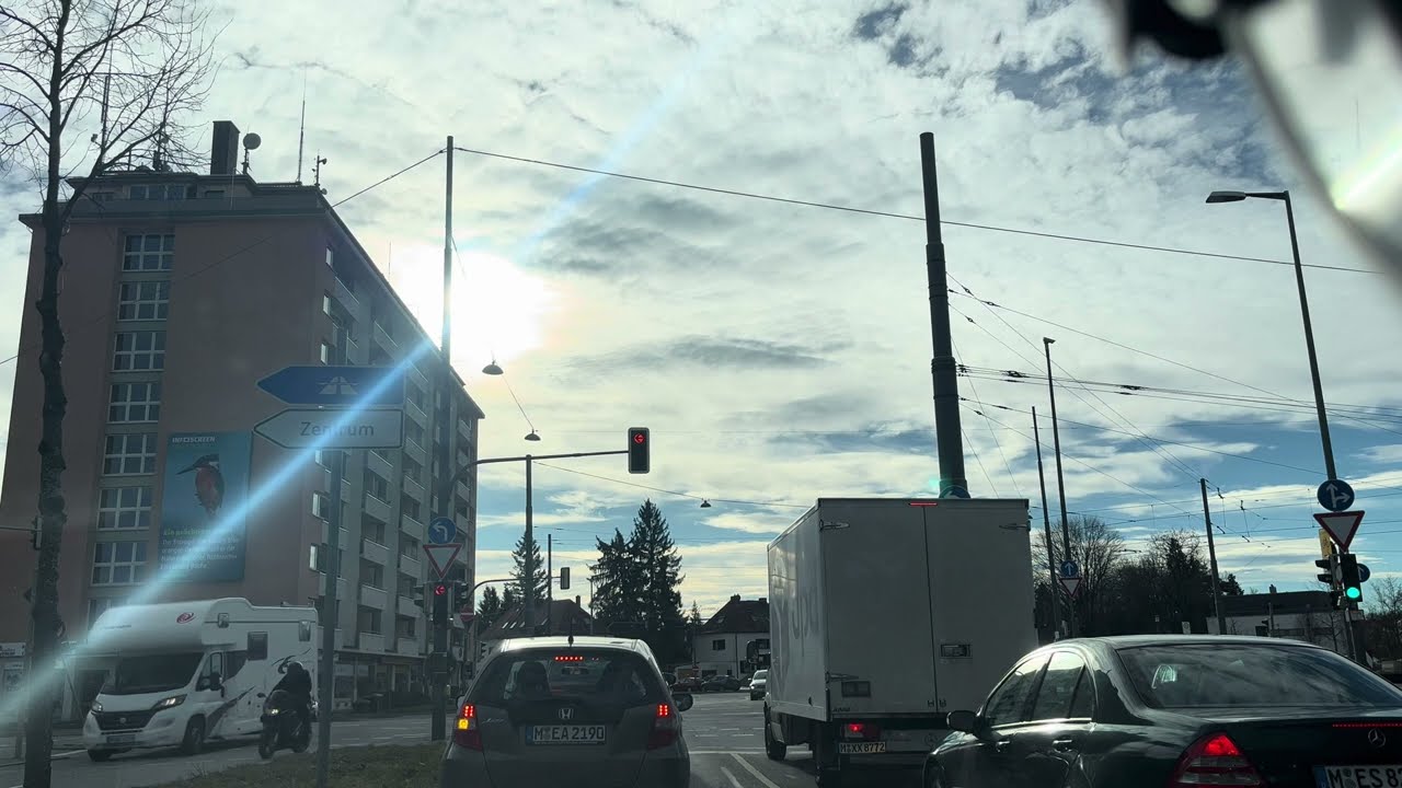 Munich to Starnberg See Car Drive
