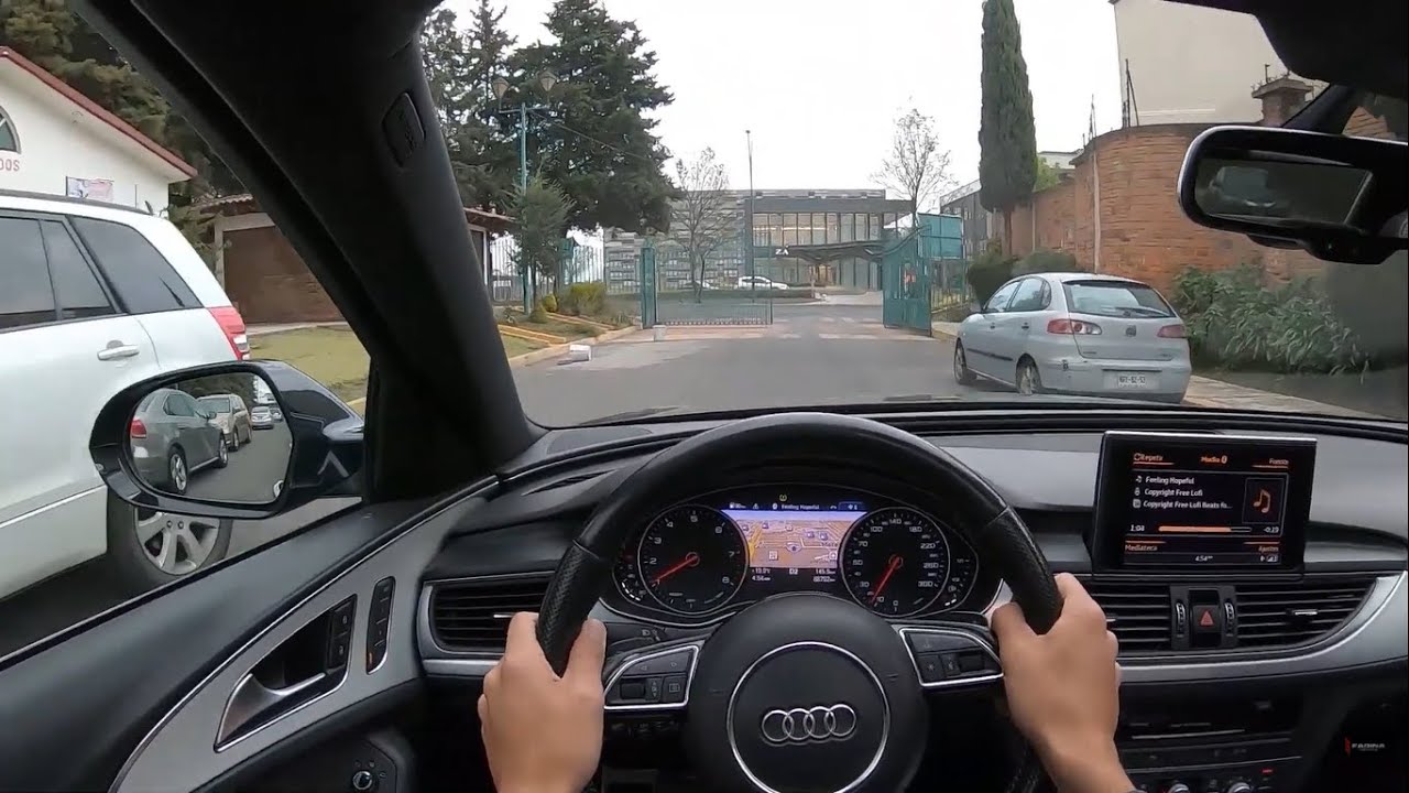 2016 Audi A6 S-Line | Prueba POV