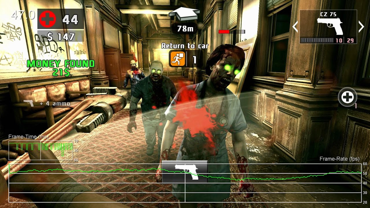 Shield Tablet Tegra K1 Android Gameplay Frame-Rate Tests