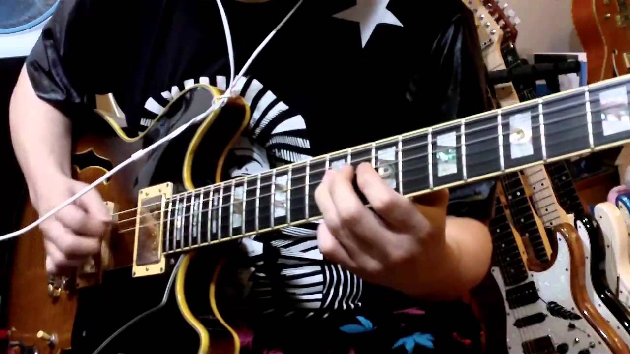 Four play 101 Eastbound Cover with Ibanez as200 1986