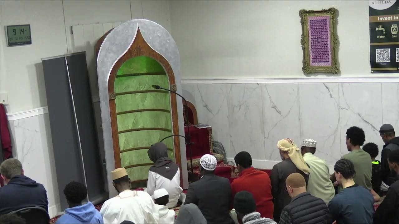 Taraweeh Prayer @Masjid al-Huda in Salt Lake City, UT