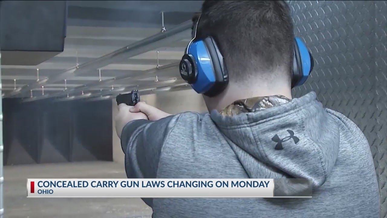 Ohio police preps for concealed carry law changes