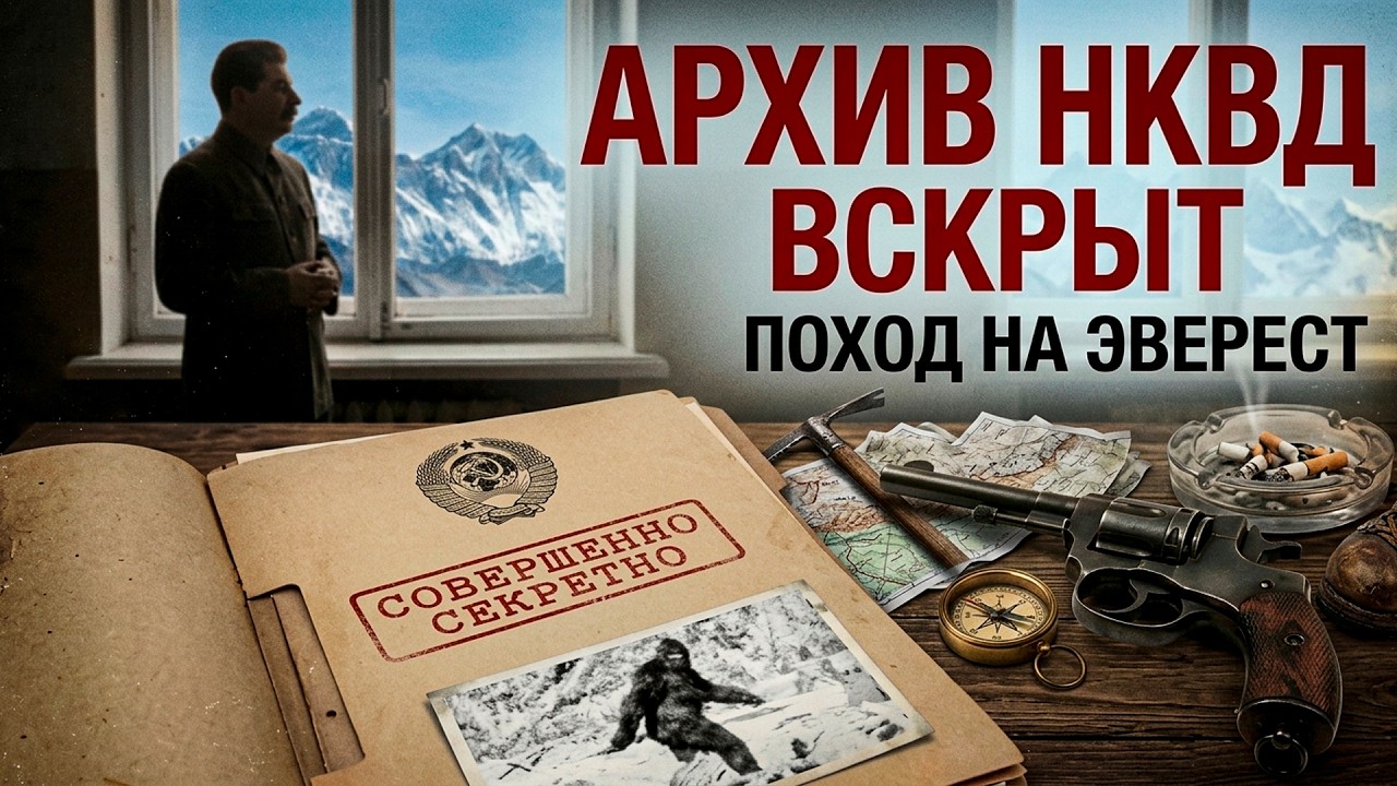 НАМ ВРАЛИ ПОЧТИ 70 ЛЕТ! Вот что нашли Советские Военные на Эвересте!