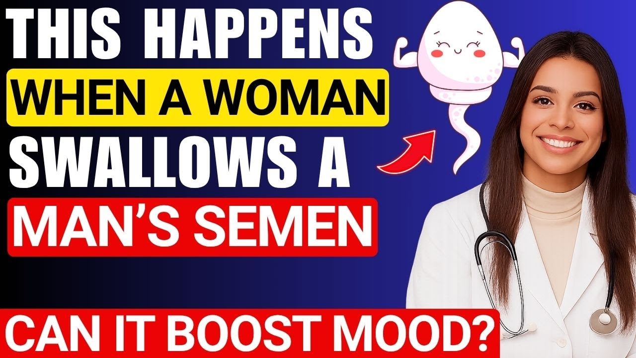 Can Swallowing Semen Make You Happier? The Study Everyone’s Talking About