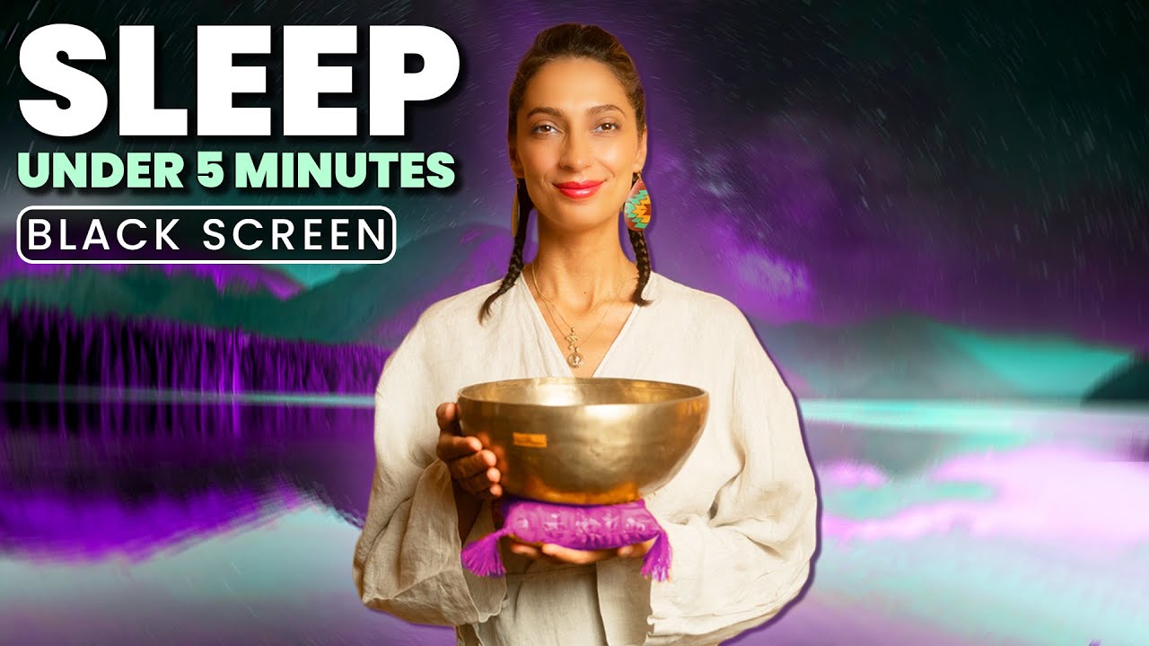 FALL ASLEEP IN UNDER 5 MINUTES (No Ads) • Healing Sound Frequency • Body Mind Restoration
