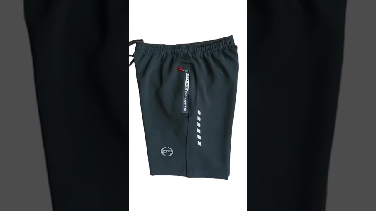 Celana Pendek Olahraga Gym Running Fitnes Volly Bahan Misty Tebal Elastis