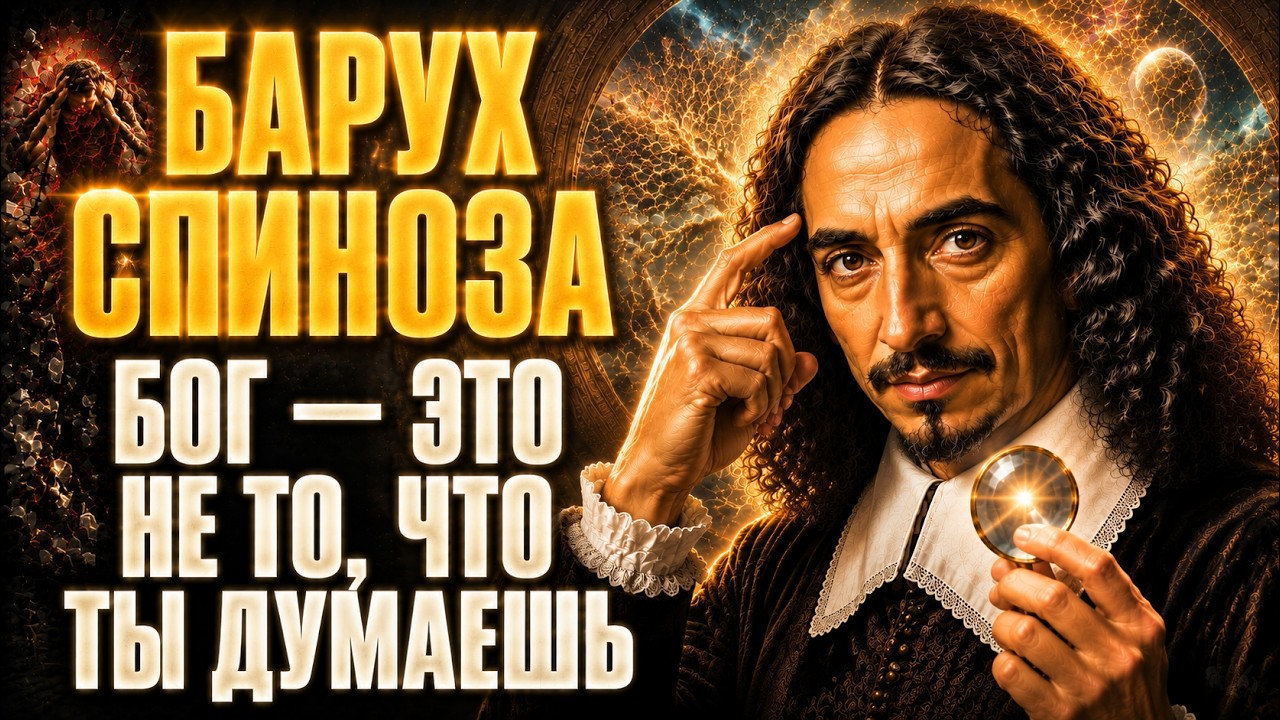 BARUCH SPINOZA: REWIRING YOUR BRAIN! How to know GOD and OVERCOME all suffering!