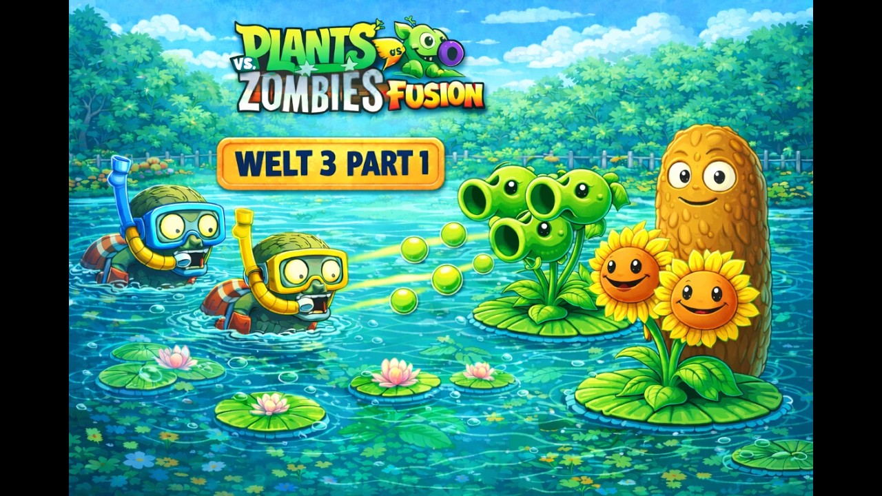 PVZ Aber mit 72 Schüssen gleichzeitig und KATZEN | PVZ Fusion #4