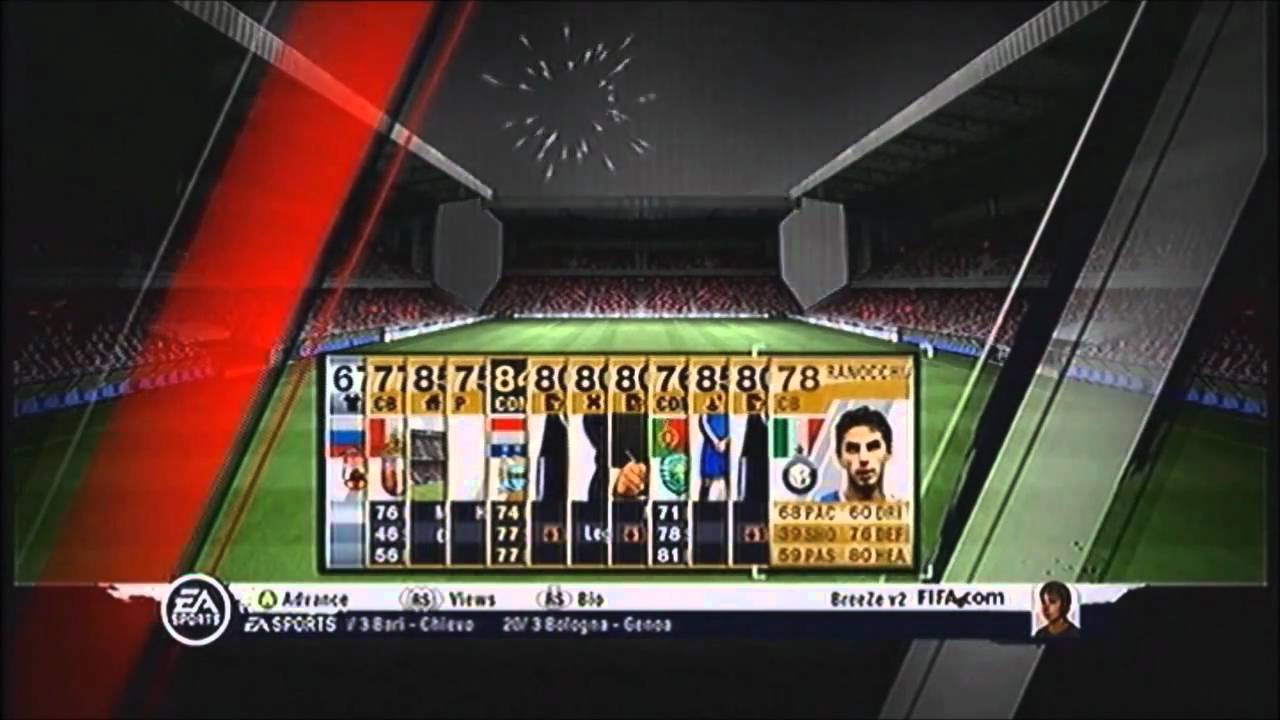 Fifa 11 UT Pack Opening #2 | Thank You Good Sir!
