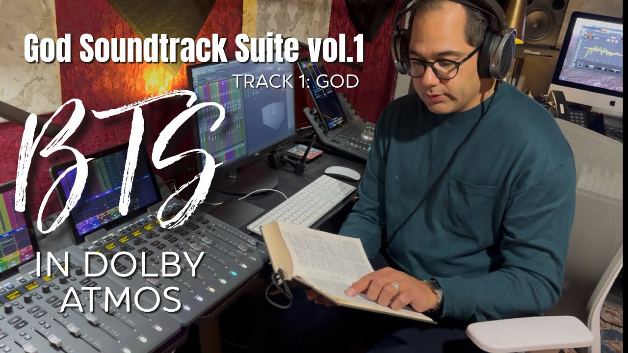 God from God Soundtrack Suite Vol.1 (Dolby Atmos) BTS with Anthony Rodriguez