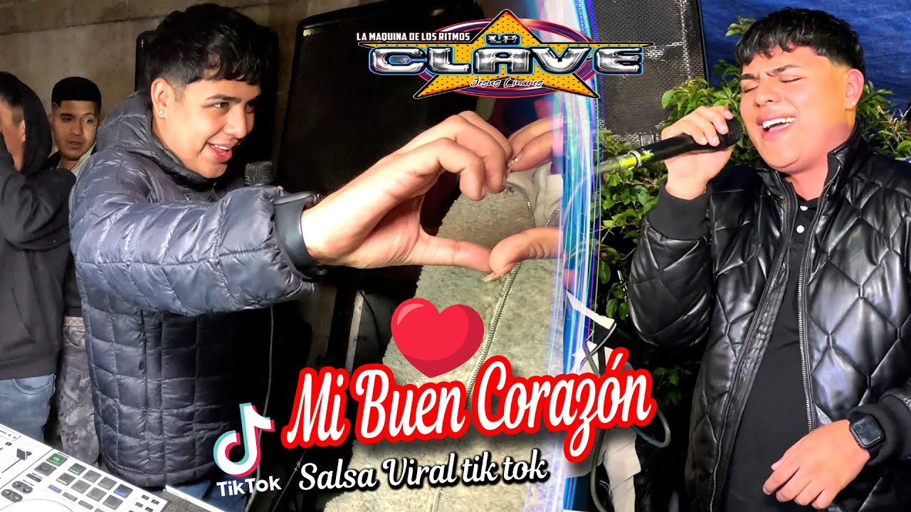 Salsa Viral Tik Tok - Mi Buen Corazon &hearts;️ Geovany Linares - Sonido La Clave En Iztapalapa 2025