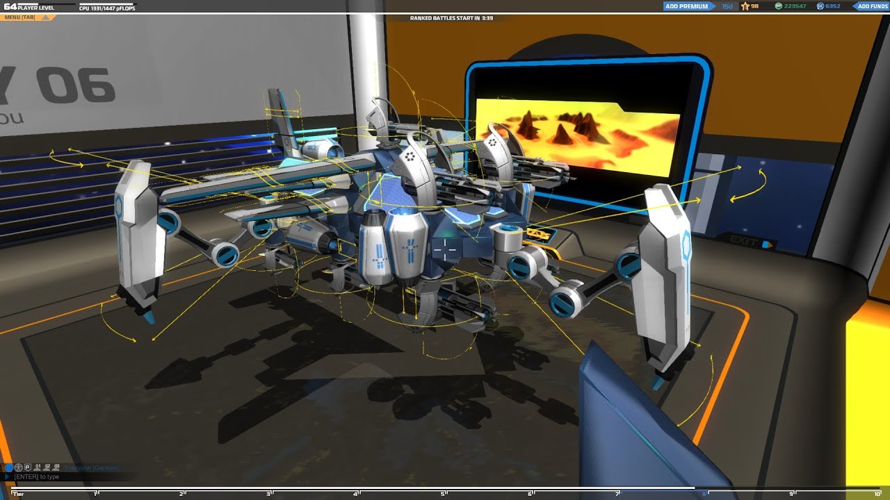 Robocraft best Plasma Flyer from Shop