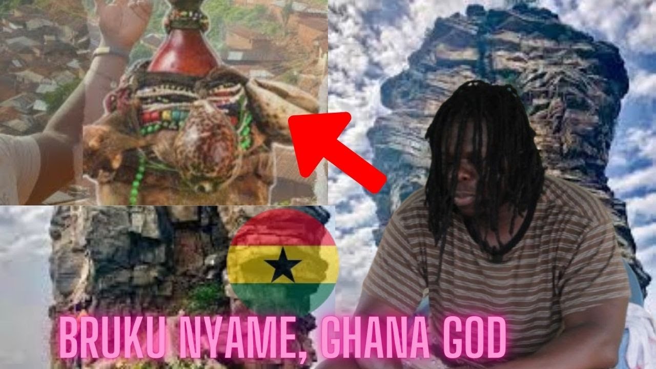 Asu..!!!! Nana Doro reveals Bruku Nyame, god of Ghana, k!ll him/her is falaa in spiritism but…