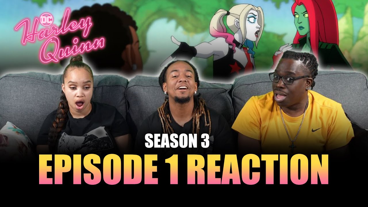 Harlivy | Harley Quinn S3 Ep 1 Reaction