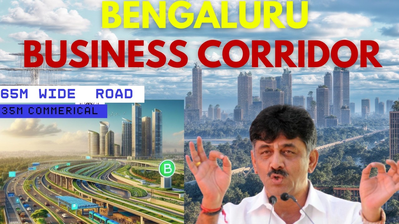 Bangalore Business Corridor  PRR-1 Phase 1: Construction, Cost & Timeline | Civil Works by Jan 2026