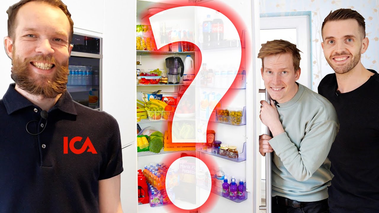 Vad har ICAs butikschef i sitt eget kylskåp?
