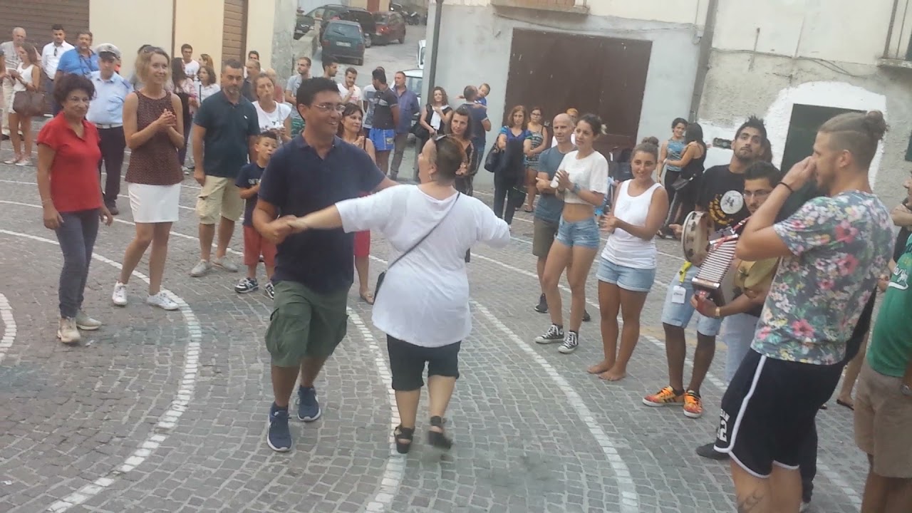 Corsi di Tarantella Piazza Seggio Caulonia 26 Agosto 2016