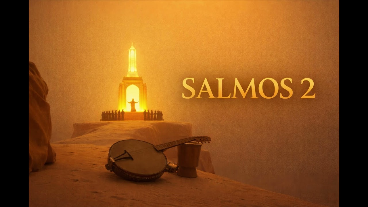 SALMOS 2 | Trono Inabalável — Adoração Profunda & Solene
