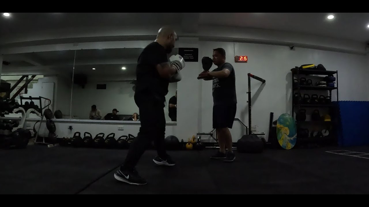 Boxing + Jiujitsu