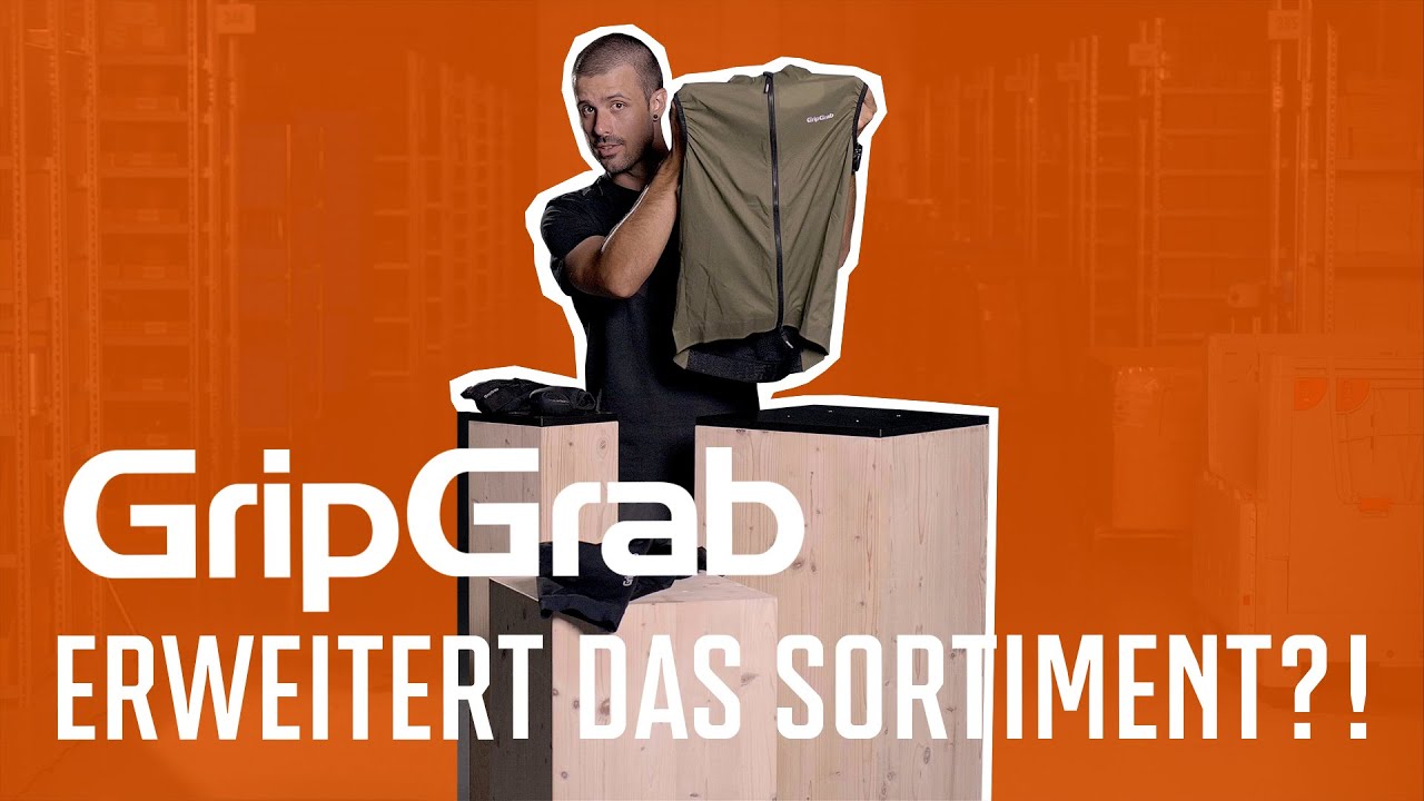 GRIP GRAB SORTIMENTERWEITERUNG 2023 - Bibs, Westen, Jerseys & mehr !