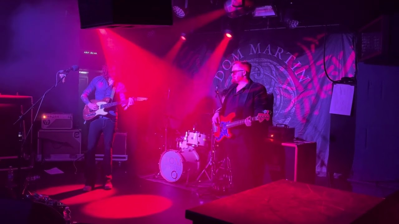 Dom Martin - 12 Gauge - Dingwalls, London - Wednesday 29th January 2025