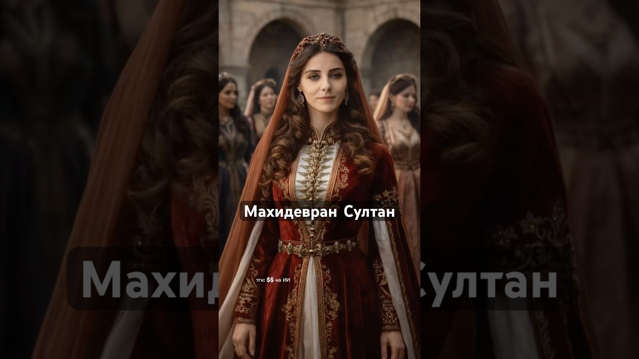 Судьба Махидевран Султан и её сына Мустафы. #великолепныйвек #османскаяимперия