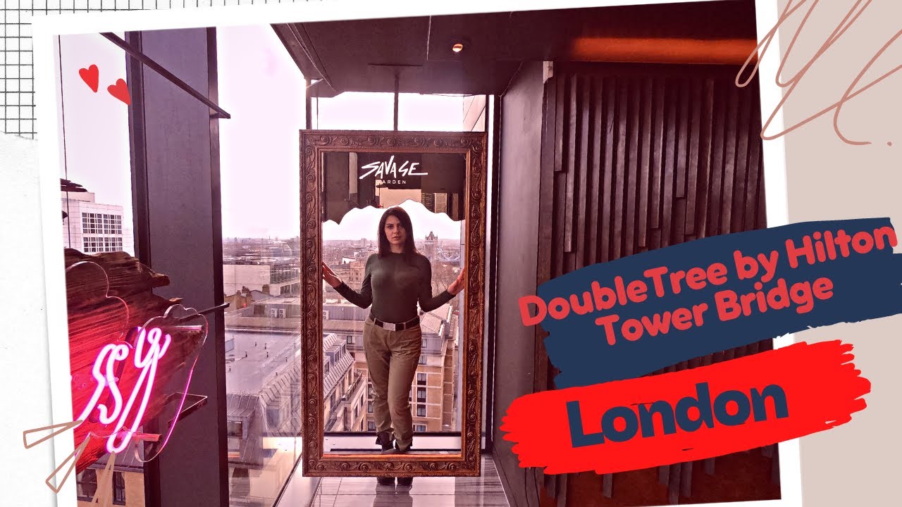DoubleTree by Hilton Hotel London, Tower Bridge 4*, Хилтон, Тауэрский мост