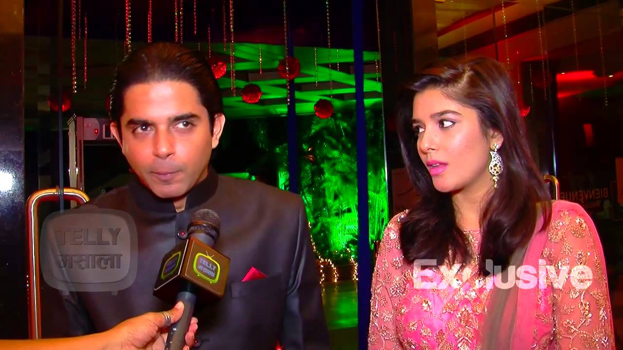 Mihir aka Raj Singh Arora & Pooja Gor at Karan Patel & Ankita Bhargava's Sangeet Ceremony