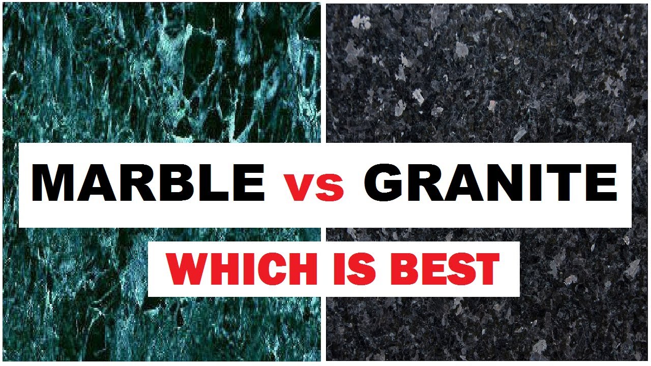 Difference Between Marble & Granite | Which is Best for House Construction