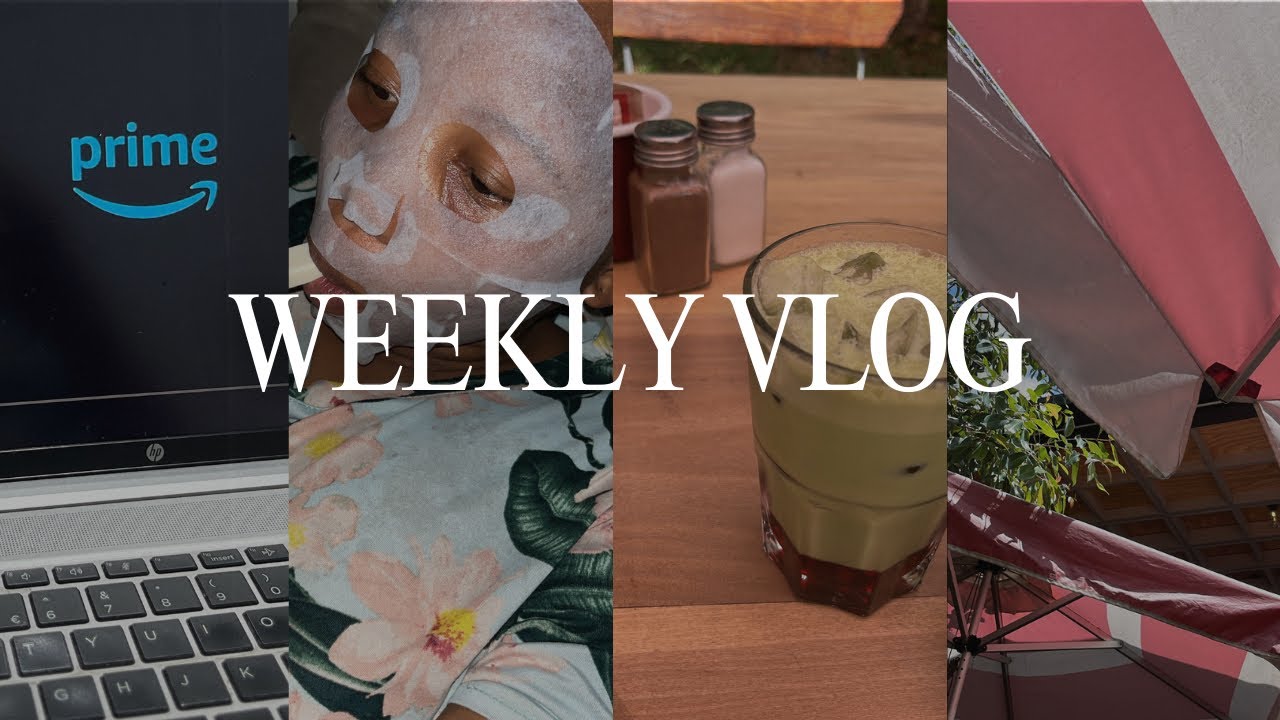 WEEKLY VLOG , Life changing Matcha 🍵 & grocery haul