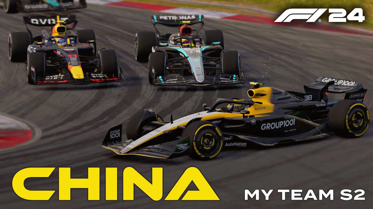 CARBON FIBRE EVERYWHERE!!! | F1 24 My Team Career Mode | Season 2 Round 4