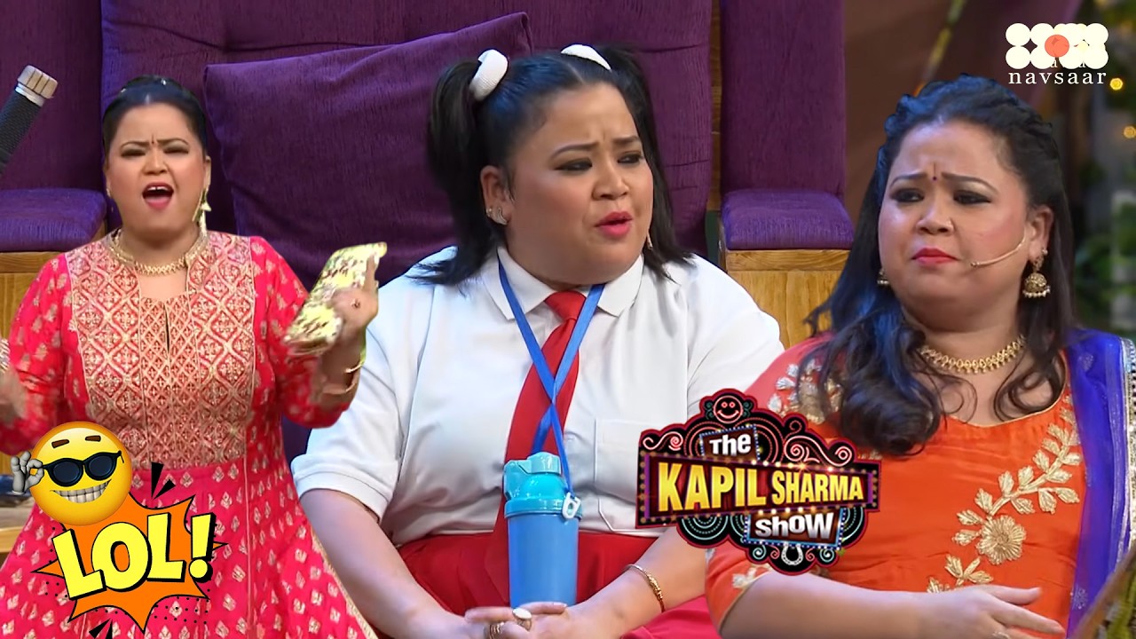 Non-Stop Comedy With Bharti Singh | The Kapil Sharma Show | Season 1