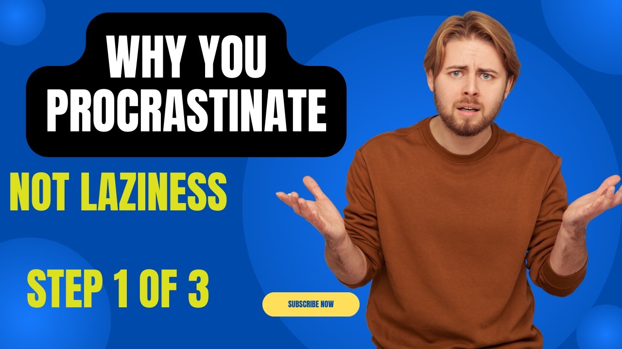 Why You Procrastinate (It's Not Laziness - It's Your Brain in Protection Mode)